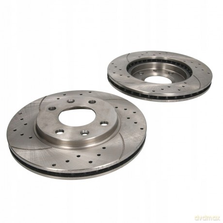 Tarcza CITROEN AX, SAXO, XSARA, ZX 1.4-2.0 03.91-08.05 1szt. SPEEDMAX 5201-01-0525PTUOTUV