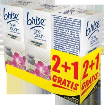 Brise Mini Spray Zapas Japoński Ogród (2+1) [CHEMIA]