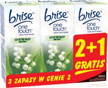 Brise Mini Spray Zapas Konwalia (2+1) [CHEMIA]