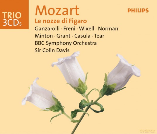 Norman/Freni/Wixel/Davis: Mozart:Le Nozze Di Figaro [CD]