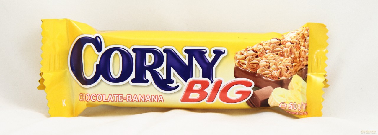 Corny Big Baton Bananowo Czekoladowy 50g