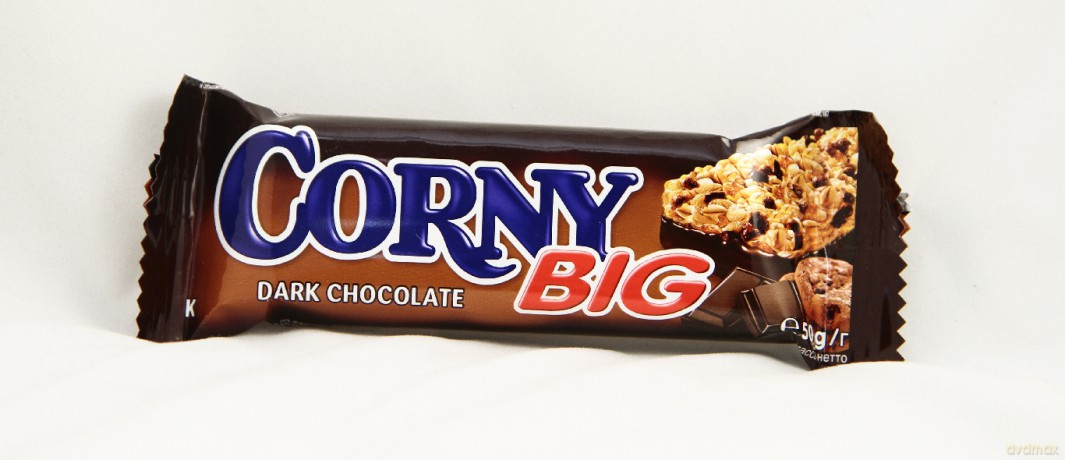 Corny Big Baton Gorzka Czekolada 50g
