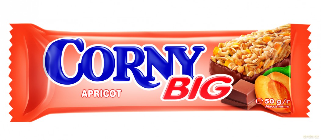 Corny Big Baton Morelowy 50g