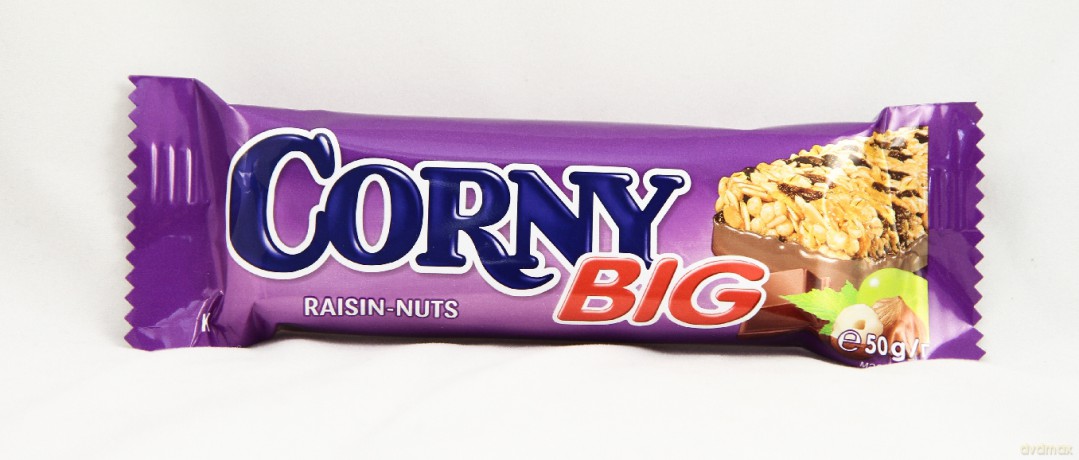 Corny Big Baton Rodzynkowo Czekoladowy 50g