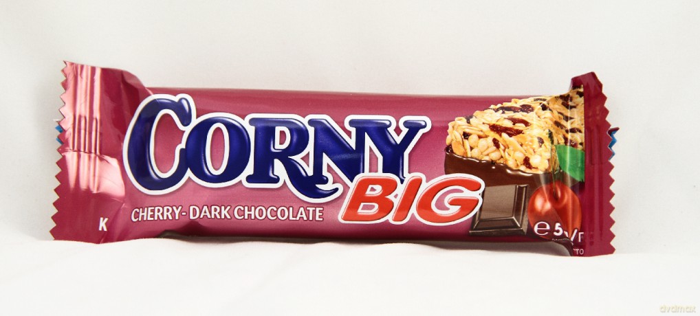 Corny Big Baton Wiśnia I Czekolada 50g