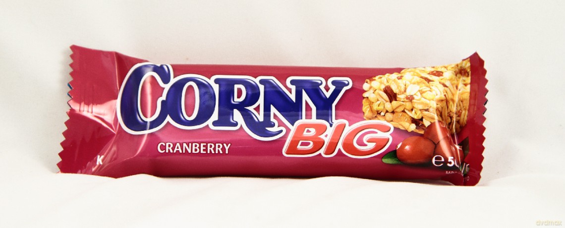 Corny Big Baton Żurawinowy 50g