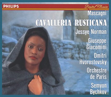 Norman/Hvorostovsky/: Mascagni:Cavalleria Rusticana [CD]