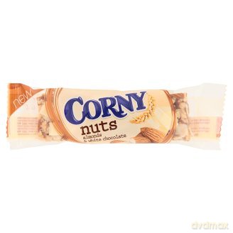 Corny Nuts Migdał -Biała Czekolada 24g