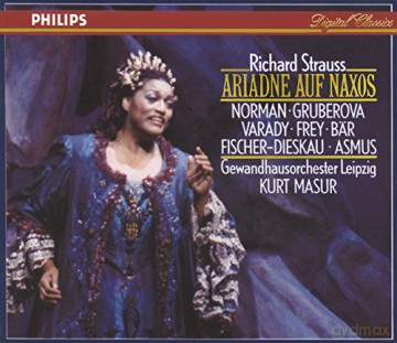 Norman/Masur/Gol/+: Strauss:Ariadne A.Naxos [2CD]