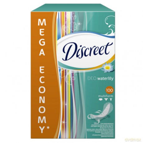 Discreet Deo Water Lily 100 Sztuk [CHEMIA]