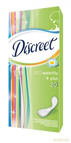 Discreet Deo Wkadki Higieniczne (20) [CHEMIA]