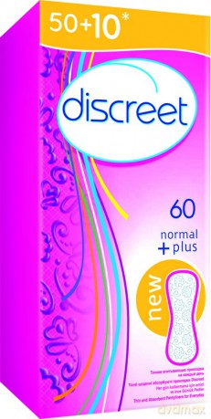 Discreet Normal Plus (60) [CHEMIA]