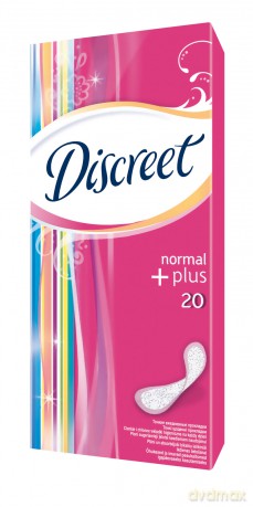 Discreet Normal Plus Wkadki Higieniczne (20) [CHEMIA]