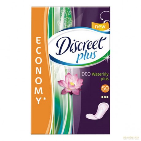 Discreet Waterlily Plus (50) [CHEMIA]