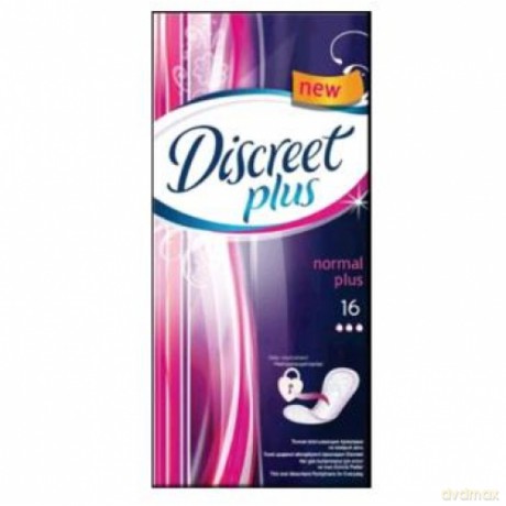 Discreet Wkadki Normal Plus (16) [CHEMIA]
