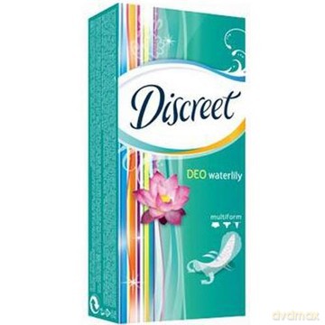 Discreet Wkadki Waterlily Plus (16) [CHEMIA]