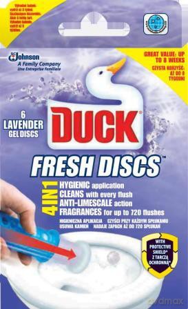 Duck Fresh Discs Krążek Żelowy Lawenda [CHEMIA]