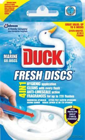 Duck Fresh Discs Krążek Żelowy Marine [CHEMIA]