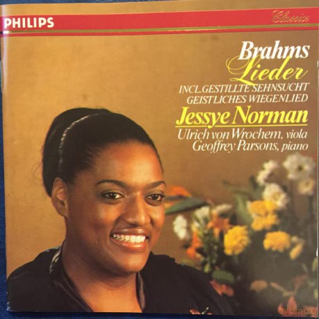 Norman: Brahms:Songs [CD]