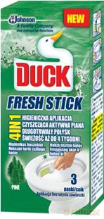 Duck Fresh Stick Pine - Żelowe Paski Do Toalet O Leśnym Zapachu [CHEMIA]