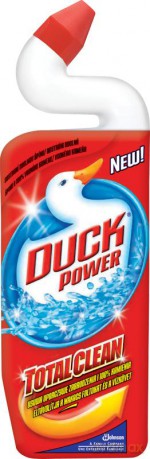 Duck Power Płyn Do Toalet Total Clean 750ml [CHEMIA]