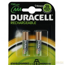 Duracellbateria Aku AAA 750ma B2 [CHEMIA]