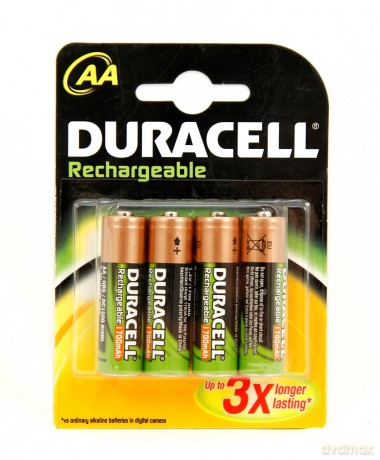 Duracell Akumulatory AA 1700 Mah 4sztuki