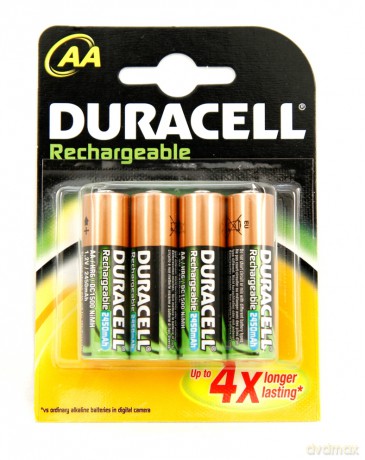 Duracell Akumulatory Hr6 AA 2450 Mah 4sztuki