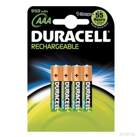 Duracell Akumulator AAA 950ma B4