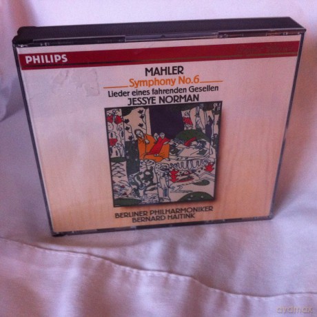 Norman: Mahler:Symphony No 6 [2CD]
