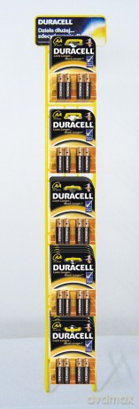 Duracell Bateria Alkaliczna Basic AA Lr6 20x4sztuki