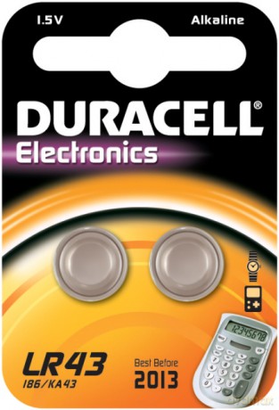 Duracell Bateria Alkaliczna Lr43 B2
