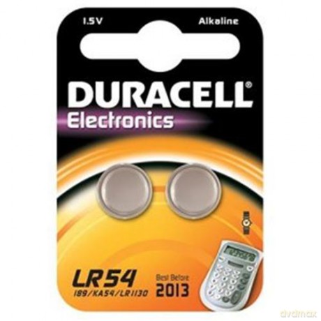 Duracell Bateria Alkaliczna Lr54 B2 