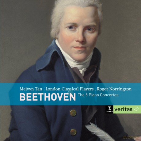 Norrington/London Classical Players: Veritas X2-The 5 Piano Concertos [2CD]