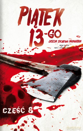Piątek 13-tego 8: Jason zdobywa Manhattan [DVD]
