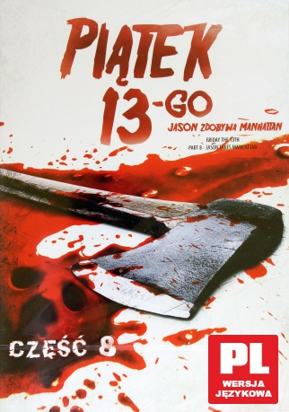 Piątek 13-tego 8: Jason zdobywa Manhattan [DVD]
