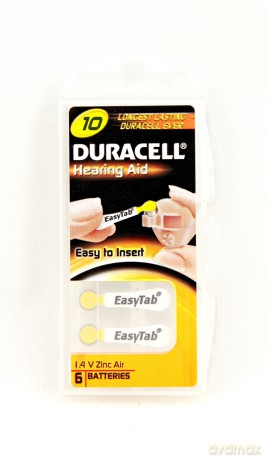 Duracell Bateria Suchowa Da 10 P6 [CHEMIA]