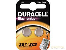 Duracell Bateria Do Zegarków Watch 303 B2 