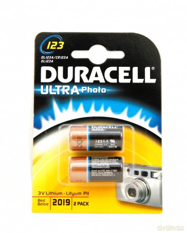 Duracell Bateria Foto 123 Ultra M3 B2