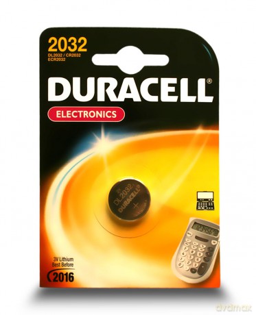 Duracell Bateria Litowa Dl2032 3v