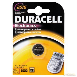 Duracell Bateria Litowa Dl 2016 B1