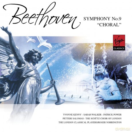 Norrington/London Classical Players: Virgo-Symphony No 9 [CD]
