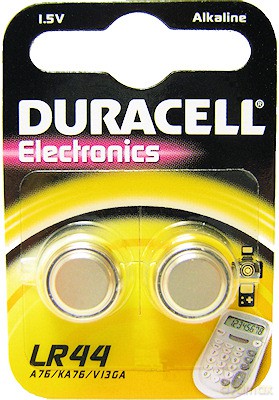 Duracell Bateria Alkaliczna Lr44 B2 