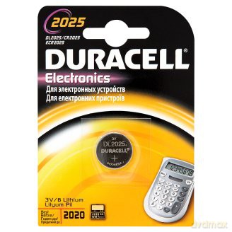 Duracell Bateria Litowa Dl 2025 B1