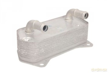 Thermotec D4W007TT Chłodnica oleju, olej silnikowy Audi Skoda VW Seat