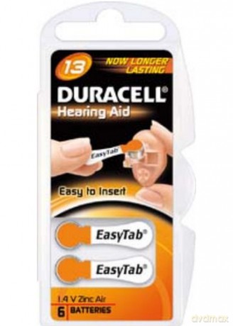 Duracell Bateria Słuchowa Da 13 P6