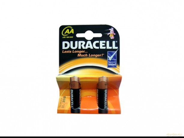 Duracell Baterie Basic AA/Lr6 K2