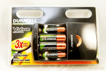 Duracell Ładowarka Cef 14 2xAA 2xAAA