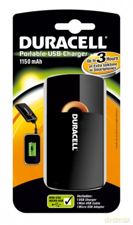 Duracell Ładowarka Usb 3h 