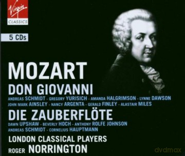 Norrington/Scutz Choir Of London Classic: Don Giovanni/Die Zauberflote [5CD]